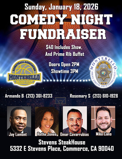 2026 MGSBA Comedy Night Fundraiser